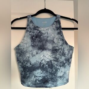 Old Navy Blue Bra Tank
